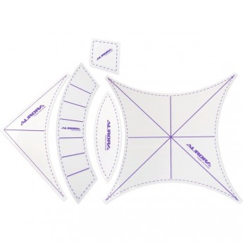 Набор Свадебные кольца большой 5 пр AURORA TALIA AU-6165