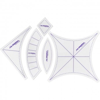 Набор Свадебные кольца малый 5 пр AURORA TALIA AU-6175